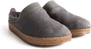HAFLINGER Women's Snowbird Shearling Leather Clogs