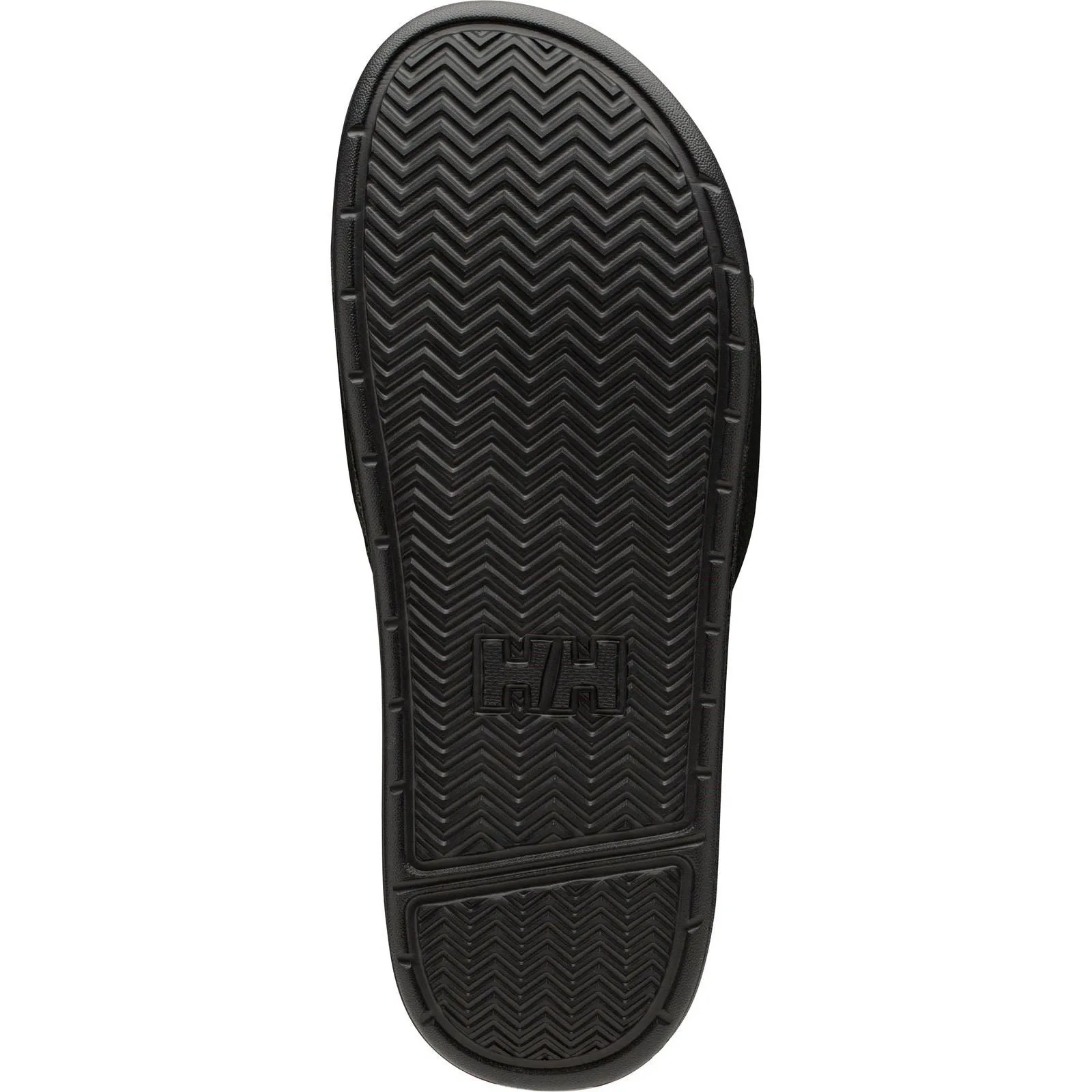 Helly Hansen Sport H/H Slide 60% Polyurethane/40% Polyester Men's Black/Gunmetal Slides