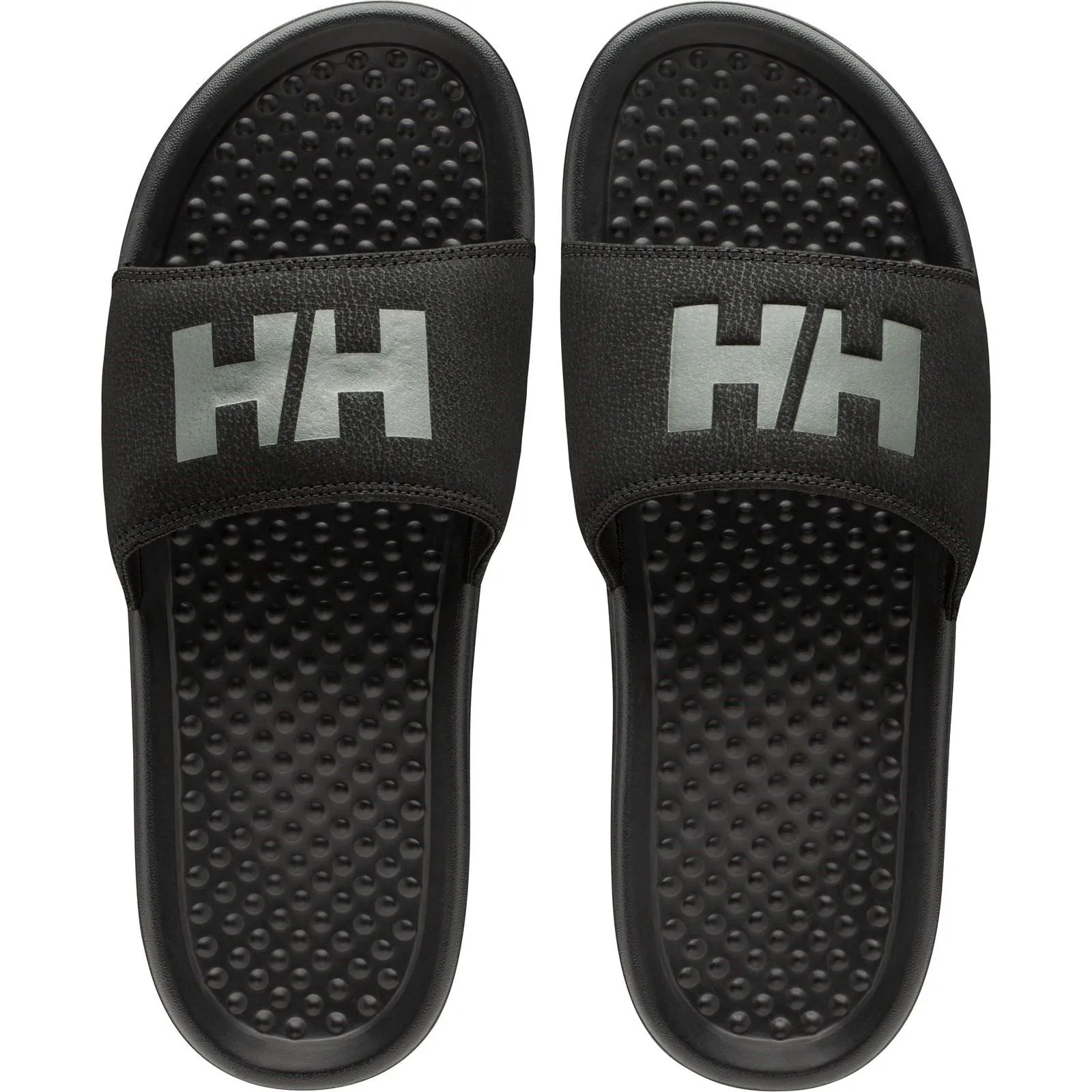 Helly Hansen Sport H/H Slide 60% Polyurethane/40% Polyester Men's Black/Gunmetal Slides