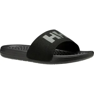 Helly Hansen Sport H/H Slide 60% Polyurethane/40% Polyester Men's Black/Gunmetal Slides