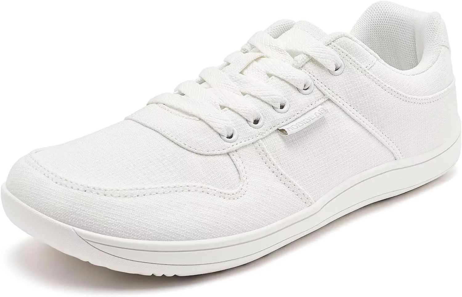 HOBIBEAR Unisex Canvas Shoes Men's Wide Barefoot Shoes Women's Fashion Sneakers Classic Casual Shoes Zero Drop Sole