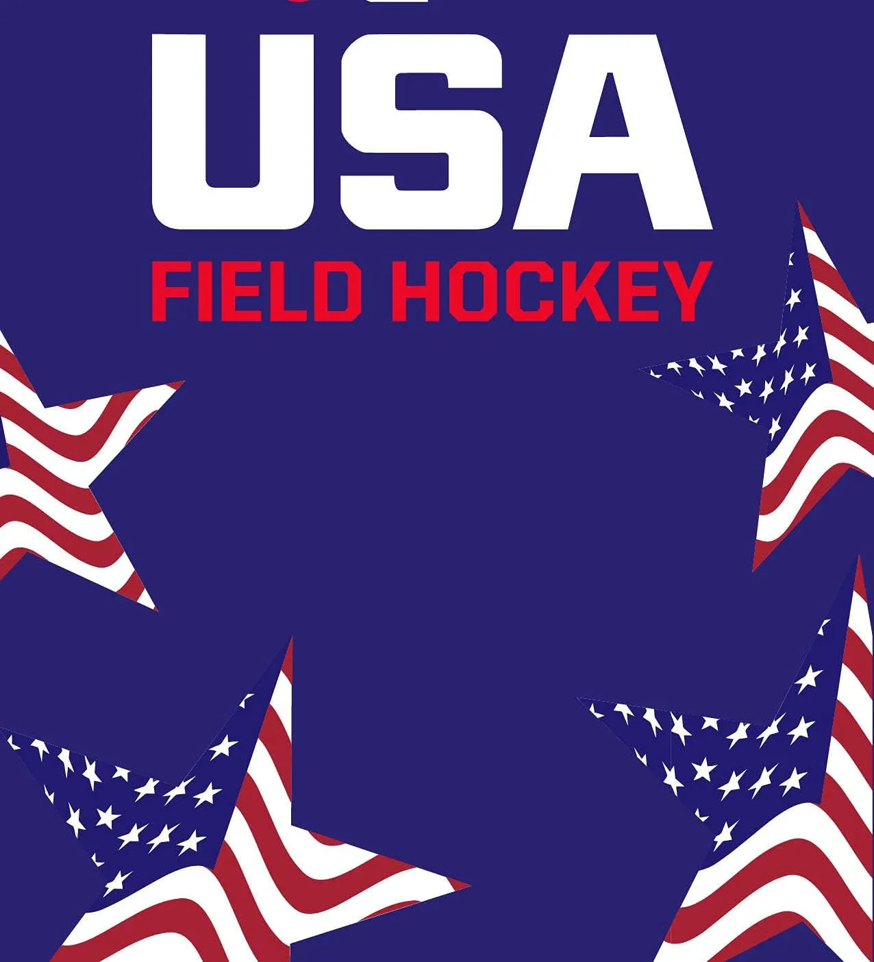 Hocsocx Team USA 2019 Socks Performance Liner Moisture-Wicking Protection for Field Hockey, Ice Hockey, and Soccer