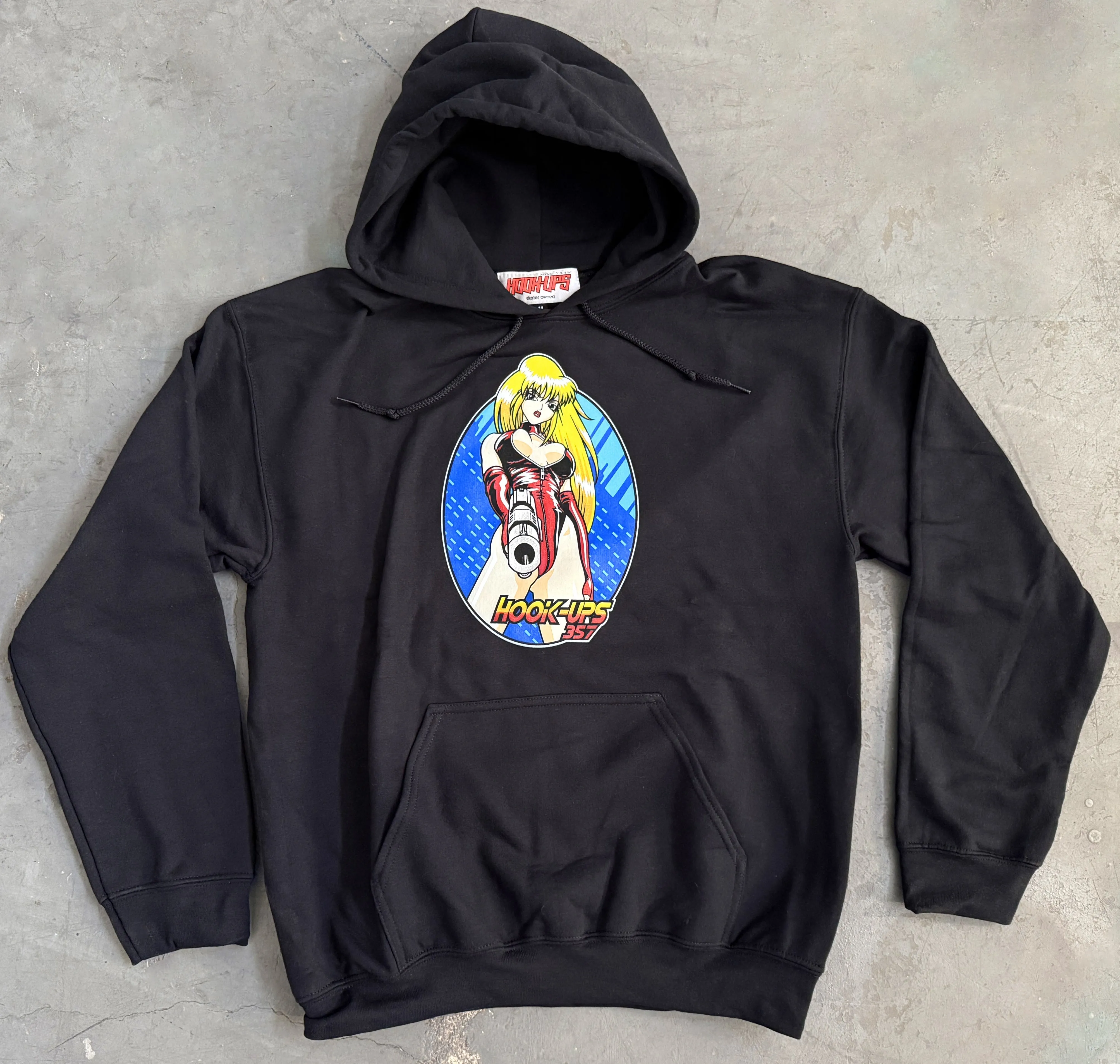 Hook Ups 357 Hooded Sweatshirt