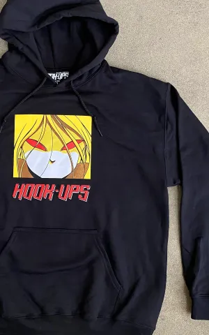 Hook Ups Red Eyes Hooded Sweatshirt
