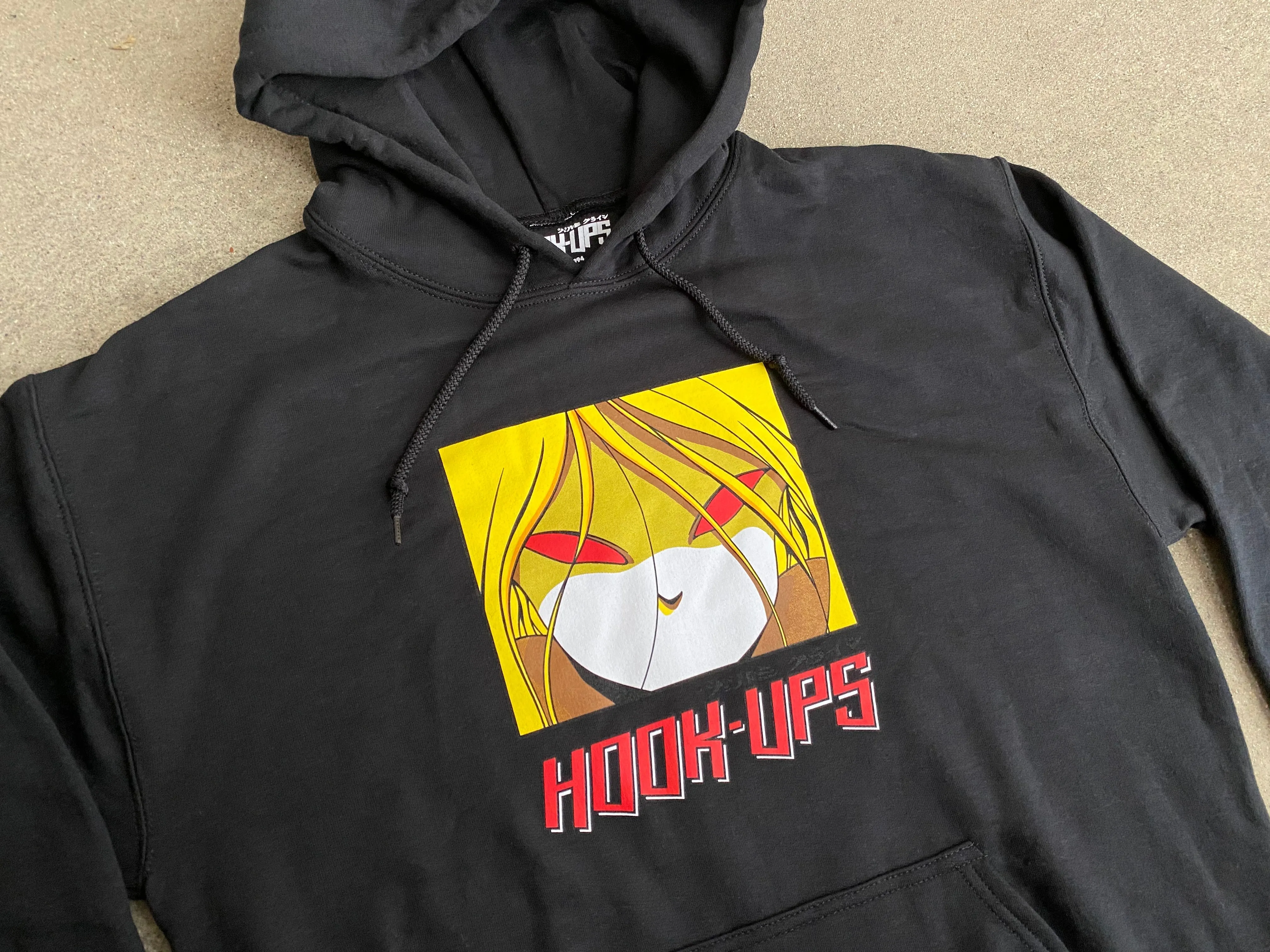 Hook Ups Red Eyes Hooded Sweatshirt