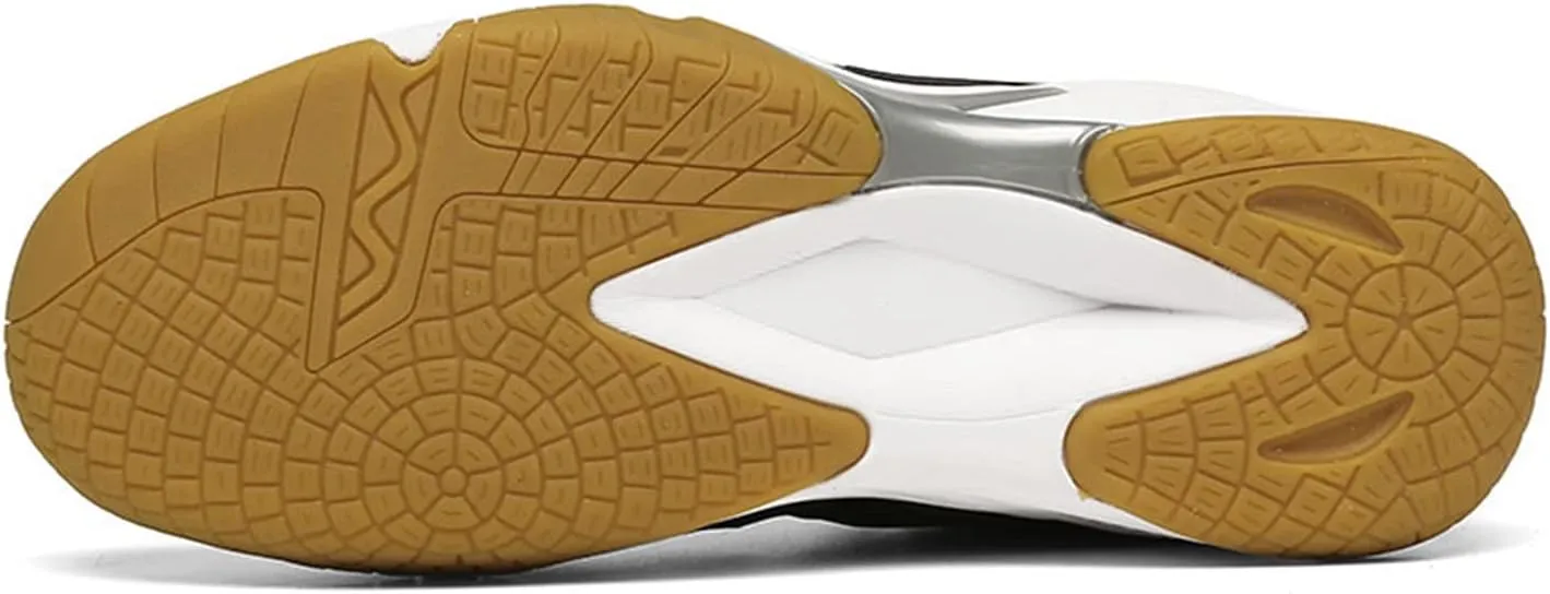 Indoor Court Shoes for Tennis, Badminton, Table Tennis, Volleyball, Pickleball for Men and Women,Boys and Girls