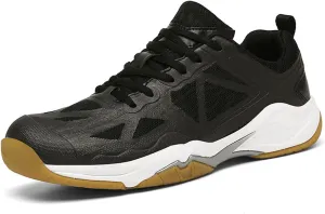 Indoor Court Shoes for Tennis, Badminton, Table Tennis, Volleyball, Pickleball for Men and Women,Boys and Girls