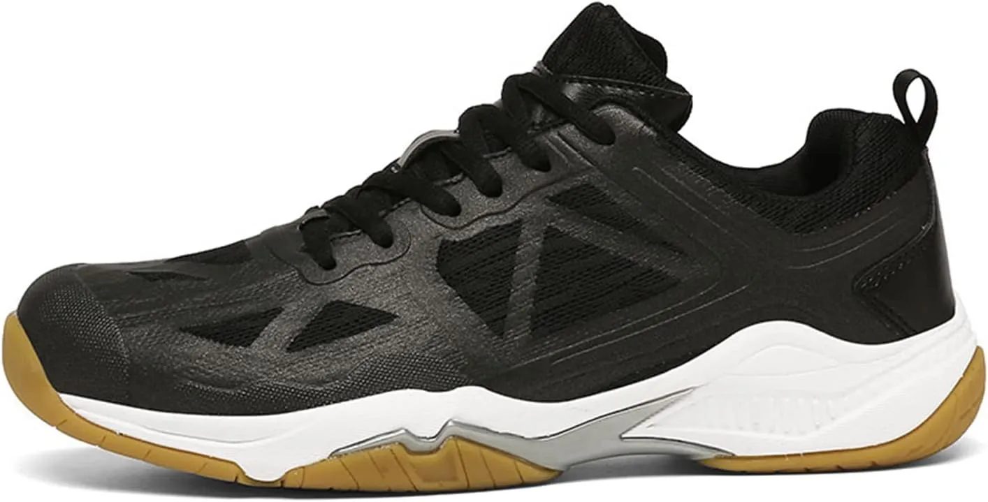Indoor Court Shoes for Tennis, Badminton, Table Tennis, Volleyball, Pickleball for Men and Women,Boys and Girls