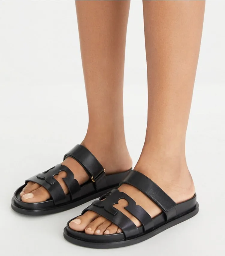 Ines Sport Slide - Perfect Black