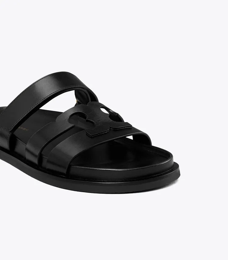 Ines Sport Slide - Perfect Black