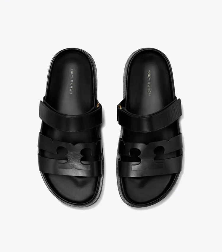 Ines Sport Slide - Perfect Black