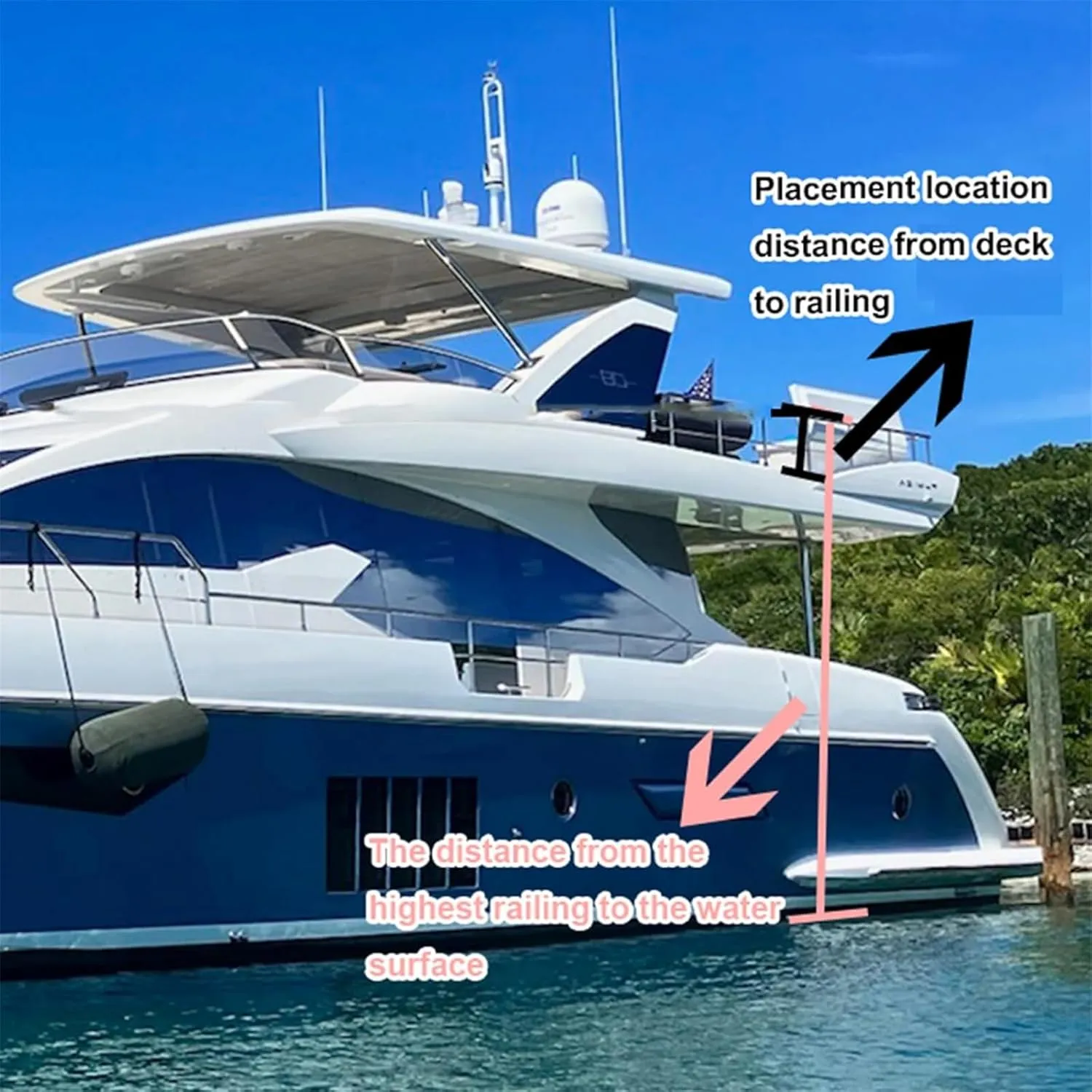 Inflatable Water Slide Commercial Customization with Air Pump and Protective Net for Yacht Boat