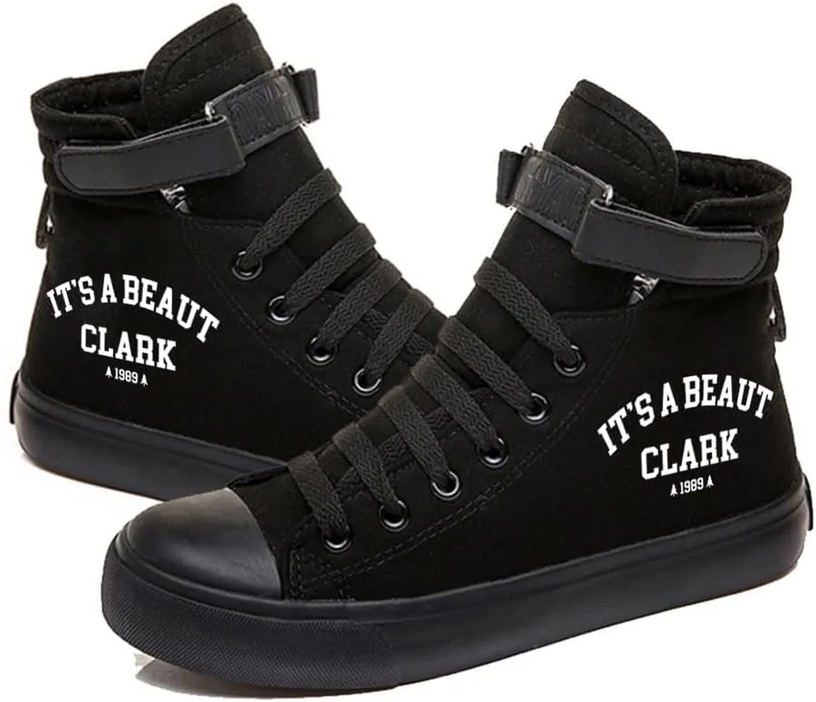 It's A Beaut Clark Sneakers Christmas High Top Shoes Shoes