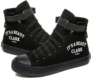 It's A Beaut Clark Sneakers Christmas High Top Shoes Shoes