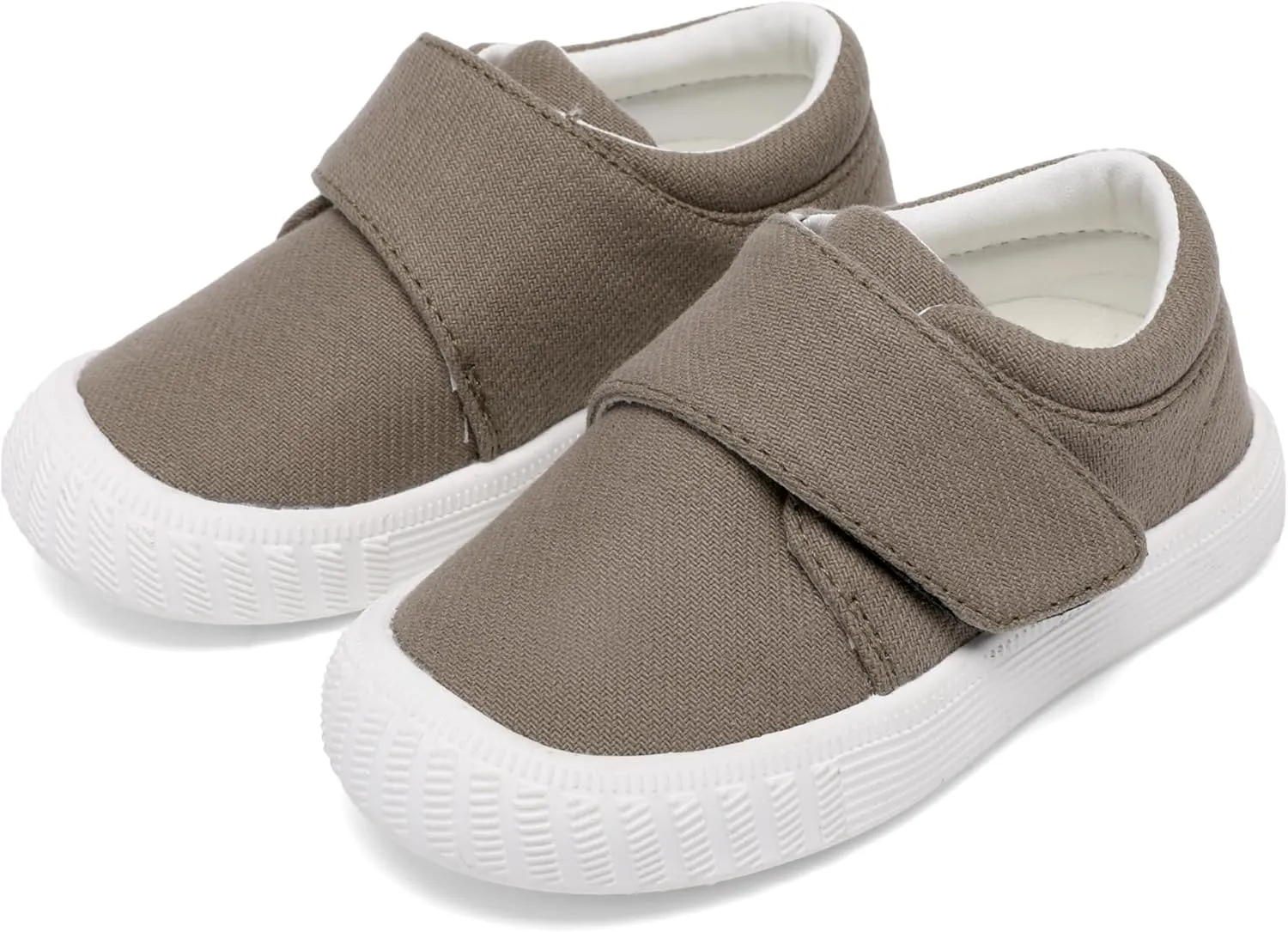 Jack & Lily Kids Canvas Shoes for Girls & Boys - Ideal Baby Shoes for Cuddly Moments & Fun - Ensure Support & Durability with Everyday Wear - Slip-On Shoes to Keep Little Feet Happy