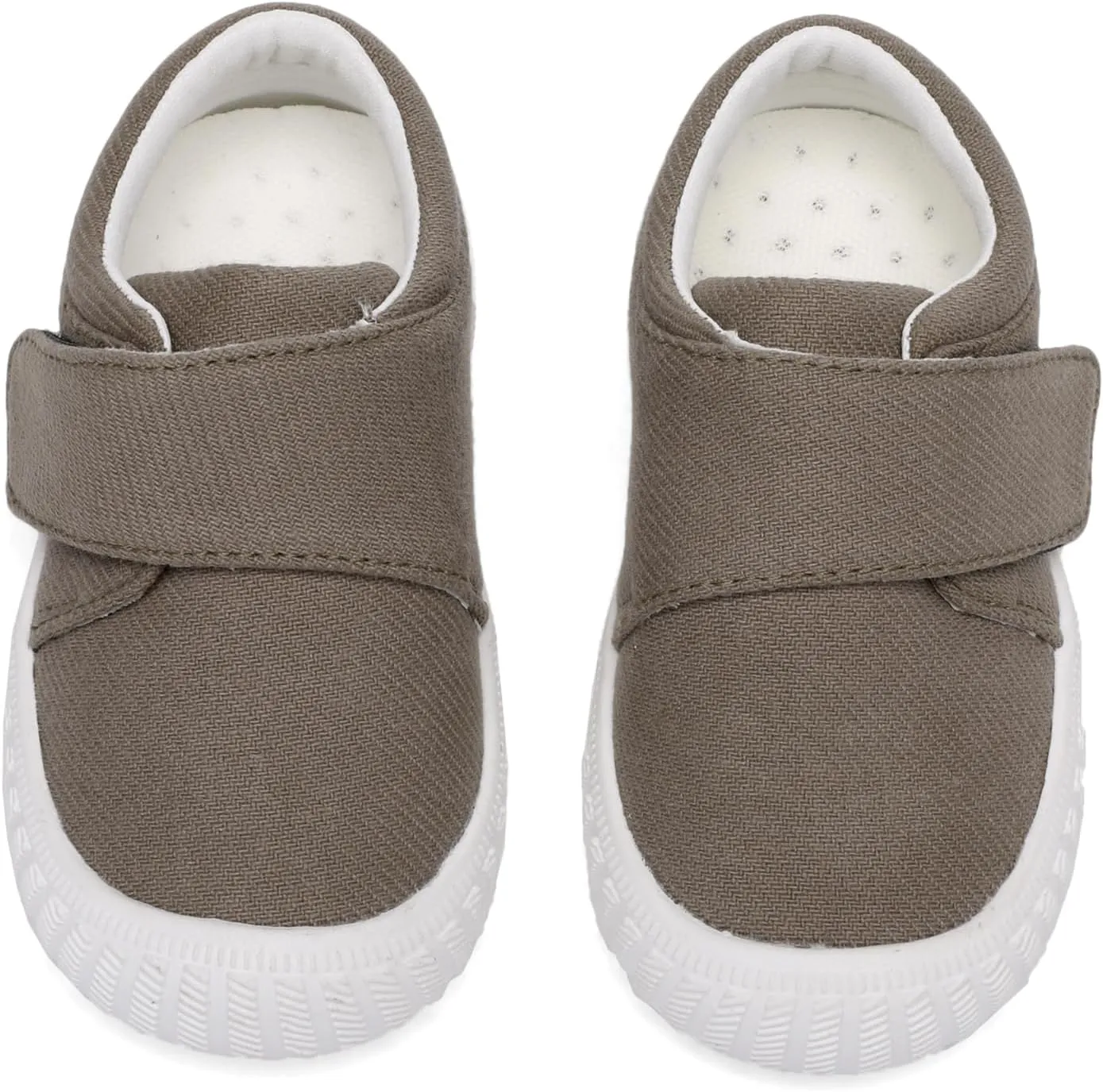 Jack & Lily Kids Canvas Shoes for Girls & Boys - Ideal Baby Shoes for Cuddly Moments & Fun - Ensure Support & Durability with Everyday Wear - Slip-On Shoes to Keep Little Feet Happy