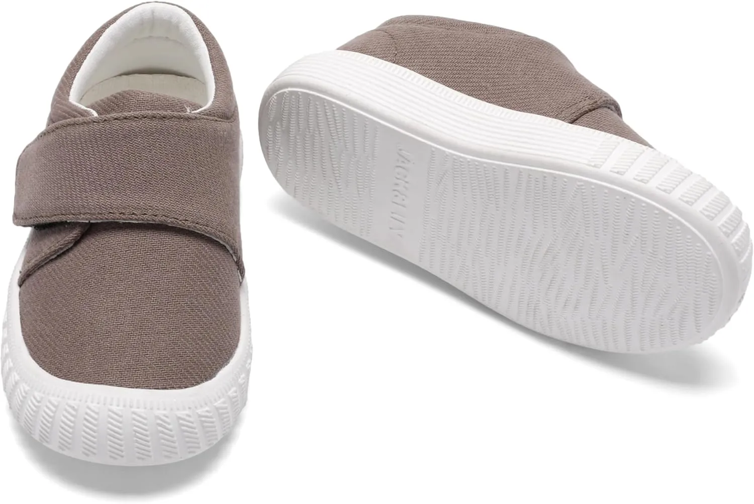 Jack & Lily Kids Canvas Shoes for Girls & Boys - Ideal Baby Shoes for Cuddly Moments & Fun - Ensure Support & Durability with Everyday Wear - Slip-On Shoes to Keep Little Feet Happy