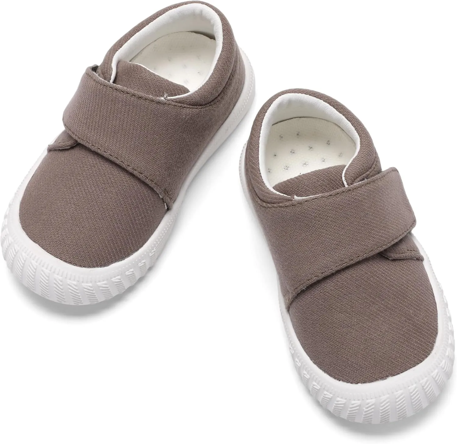 Jack & Lily Kids Canvas Shoes for Girls & Boys - Ideal Baby Shoes for Cuddly Moments & Fun - Ensure Support & Durability with Everyday Wear - Slip-On Shoes to Keep Little Feet Happy
