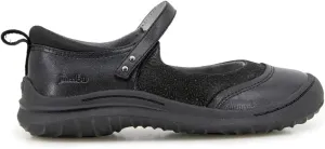Jambu Ezra Women's Slip On, 7.5 B(M) US, Black