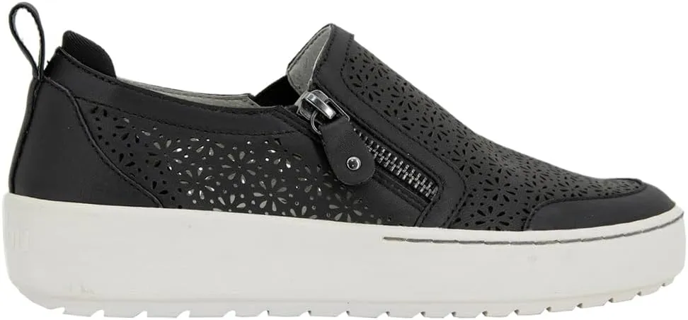 Jambu July Womens Slip On 75 CD US Black