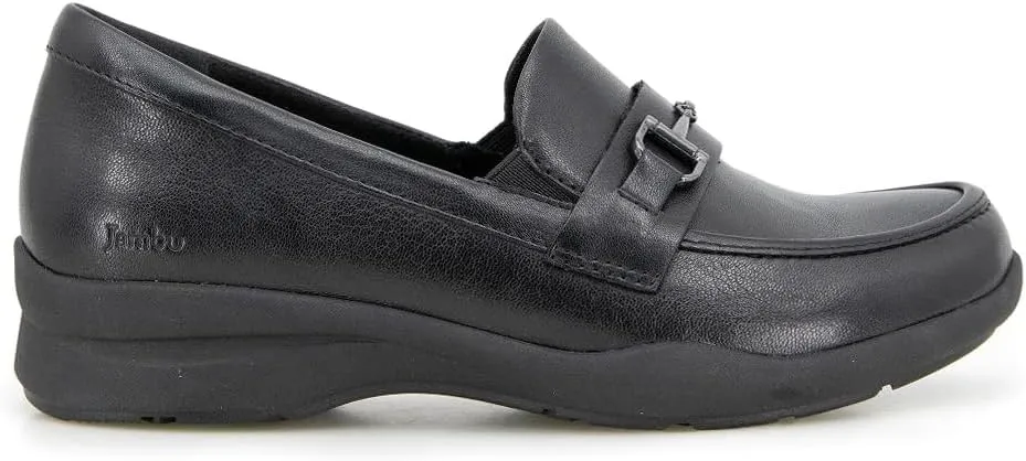 Jambu Tabitha Women's Slip On, 7 B(M) US, Black