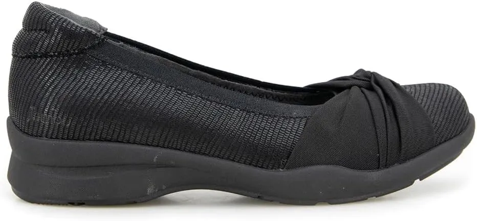 Jambu Tara Women's Slip On, 9 B(M) US, Black