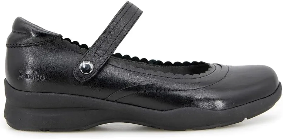 Jambu Tess Women's Slip On, 9.5 B(M) US, Black