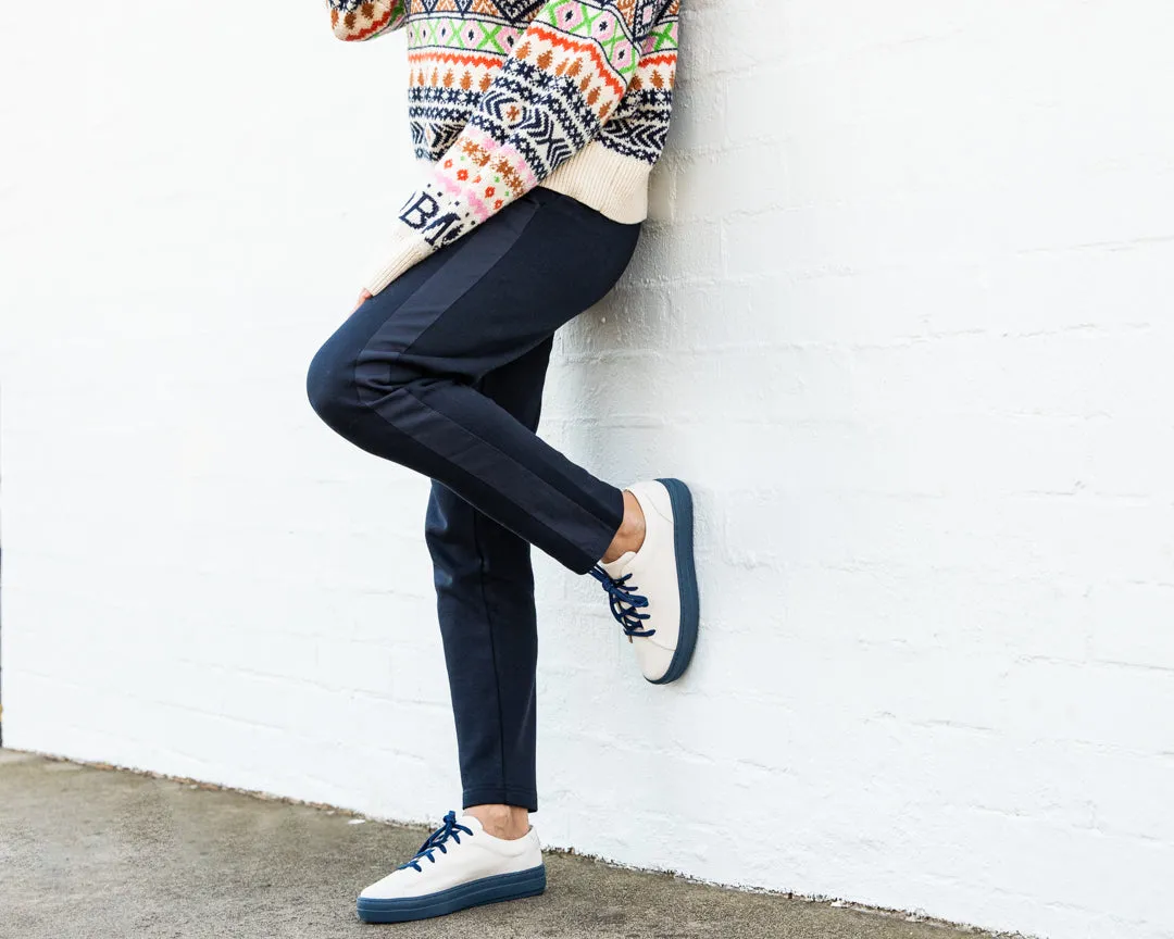 Jane leather sneaker