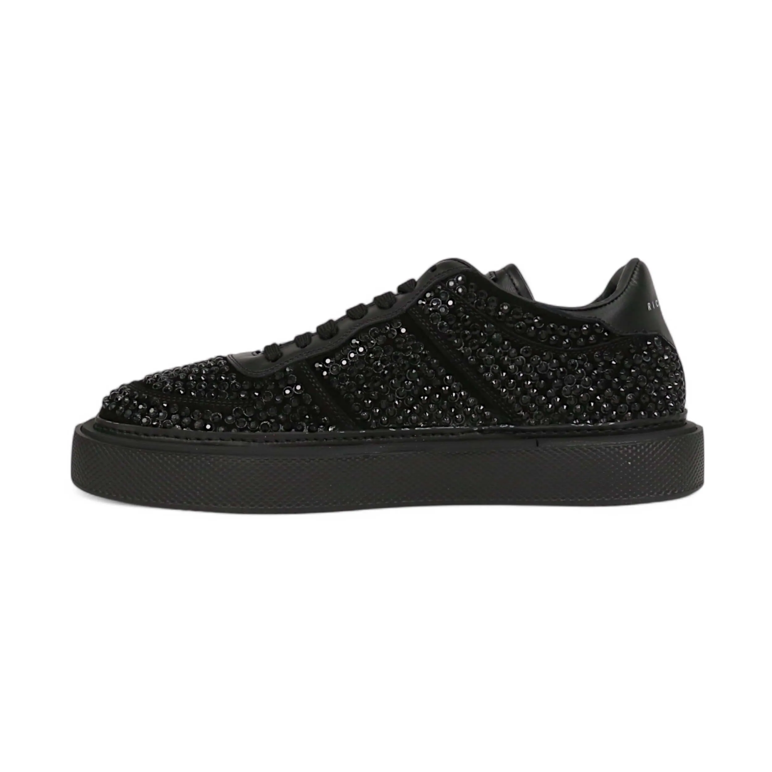 John Richmond 15765 Men's Shoes Suede Leather Lace-Up Sneaker (JR1014)