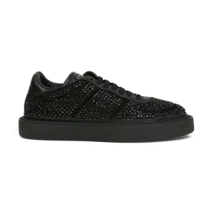 John Richmond 15765 Men's Shoes Suede Leather Lace-Up Sneaker (JR1014)