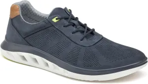 Johnston & Murphy Activate U-Throat Navy Nubuck 8.5 M (D)