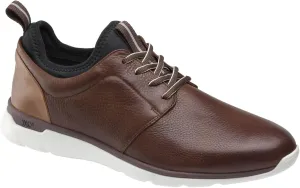 Johnston & Murphy Waterproof XC4® Casual Dress Plain Toe Sneaker Mahogany Waterproof Full Grain 9 M (D)