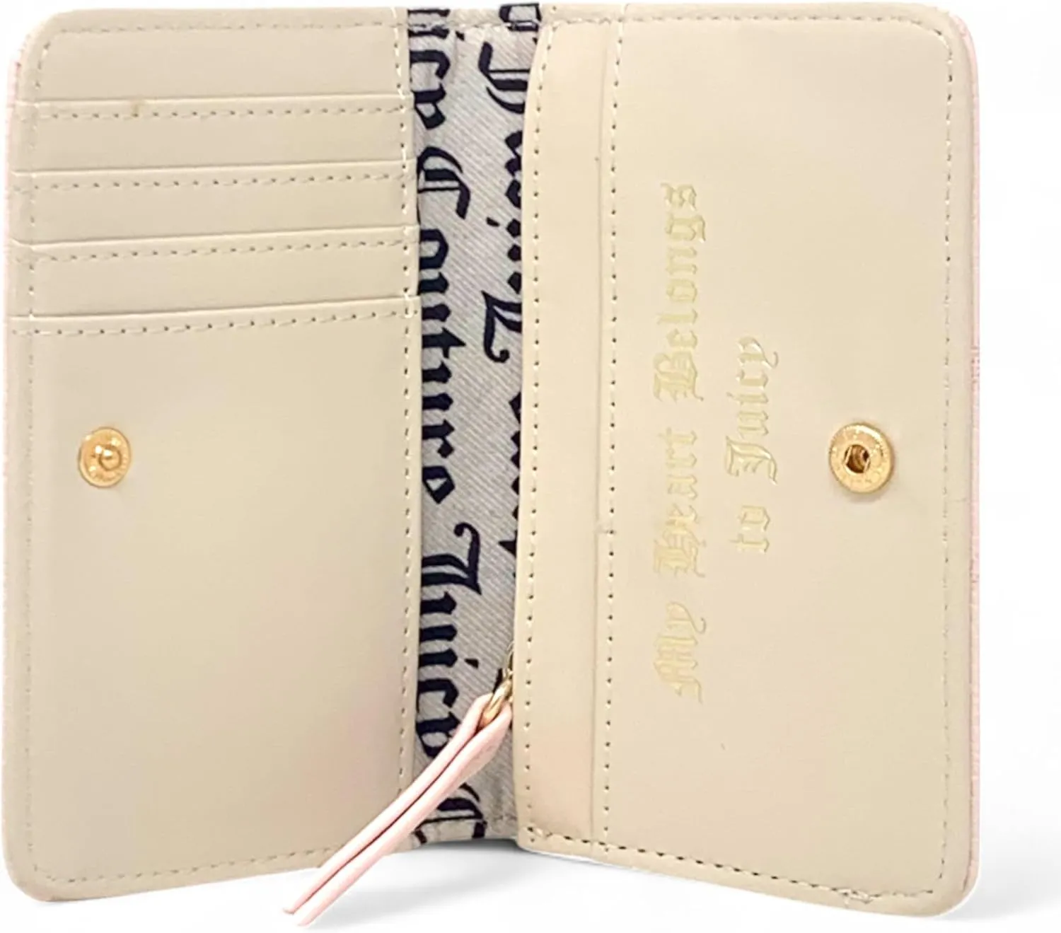 Juicy Couture Women's Spring Fling Slim Elongated Bifold