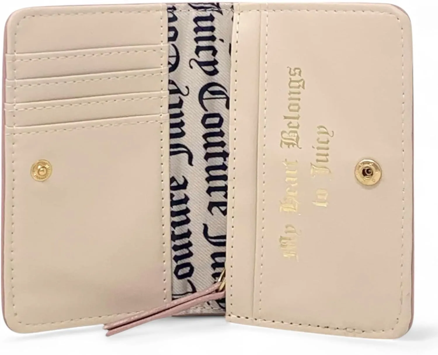 Juicy Couture Women's Spring Fling Slim Elongated Bifold