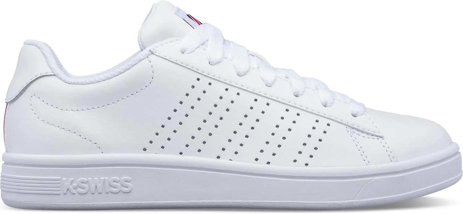 K-Swiss Women's Court Casper III Sneaker