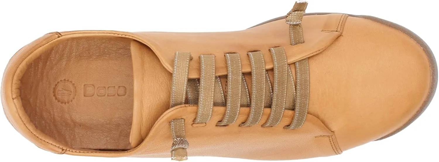 KAOMPPER Women's Elastic Slip-On Leather Shoes – Soft Turkish Leather with Padded Footbed, Handcrafted in Turkey | Available in Black and Coconut