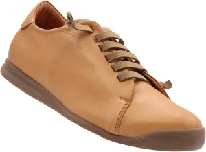 KAOMPPER Women's Elastic Slip-On Leather Shoes – Soft Turkish Leather with Padded Footbed, Handcrafted in Turkey | Available in Black and Coconut