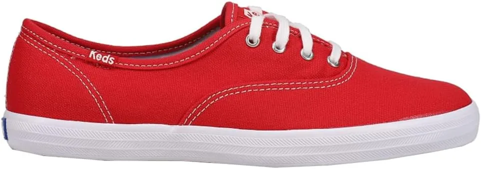 Keds Womens Champion Originals Lace Up Sneakers Shoes Casual - Red - Size 6.5 B