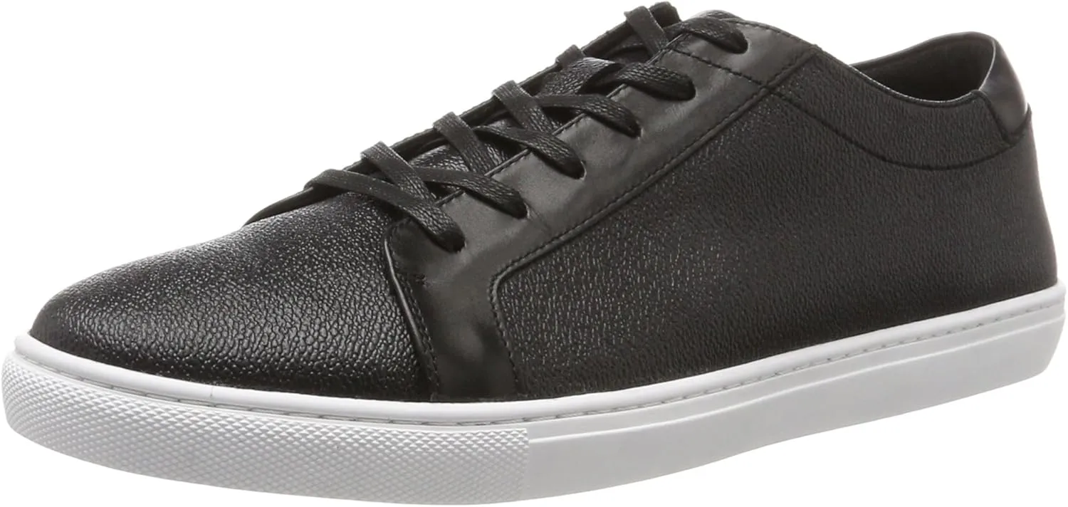 Kenneth Cole Kam Men's Lace Up Fashion Sneaker (9, Black)