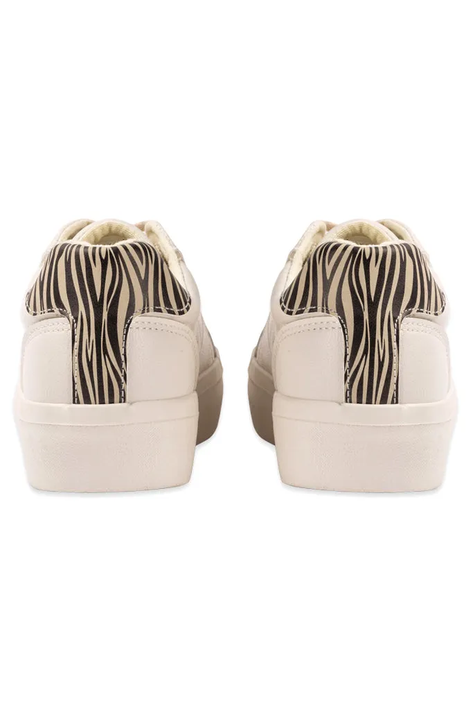 Lace - Up Sneaker _ 153939 _ White
