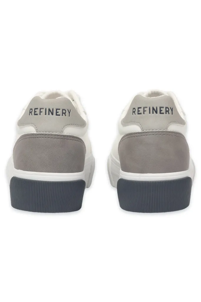 Lace Up Sneaker _ 156557 _ Grey