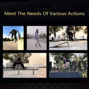 Lamp Post Lights Outdoor,Garden Light Drift Skates with High Rebound PU Wheels, Freeline Skates, 7 Layer Maple Deck, Classic Flower Pattern Skateboard, for Extreme Sports/Outdoors/Beginners/
