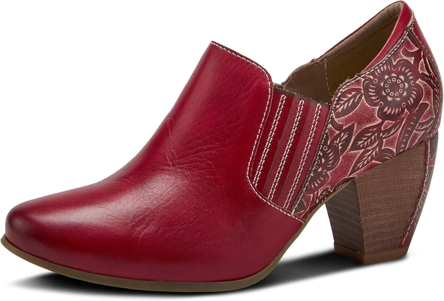 L’Artiste by Spring Step Women's Leatha Ankle Boot