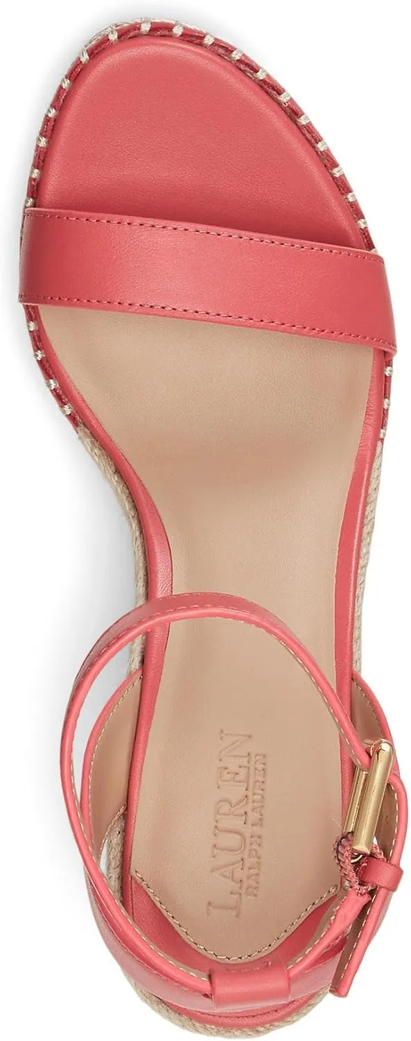 Lauren Ralph Lauren Women's Hilarie Espadrille Wedge Sandal