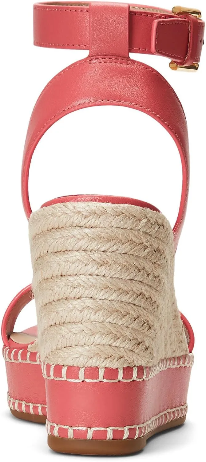 Lauren Ralph Lauren Women's Hilarie Espadrille Wedge Sandal