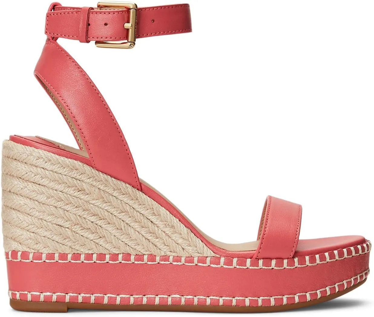 Lauren Ralph Lauren Women's Hilarie Espadrille Wedge Sandal