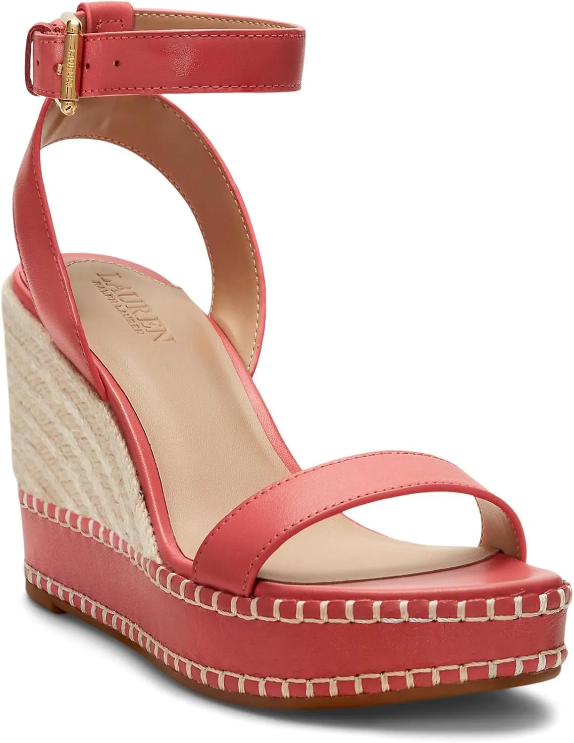 Lauren Ralph Lauren Women's Hilarie Espadrille Wedge Sandal