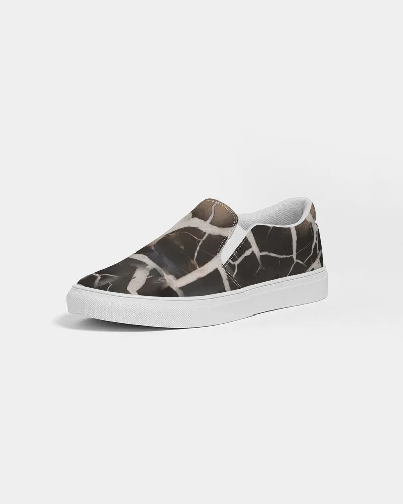 Lightning Stone Men's Slip-On Canvas Shoe