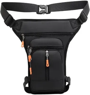 Lightweight Portable Multi-Function Large Capacity Waist Packs Casual Thigh Belt Drop Leg Belt Pouch