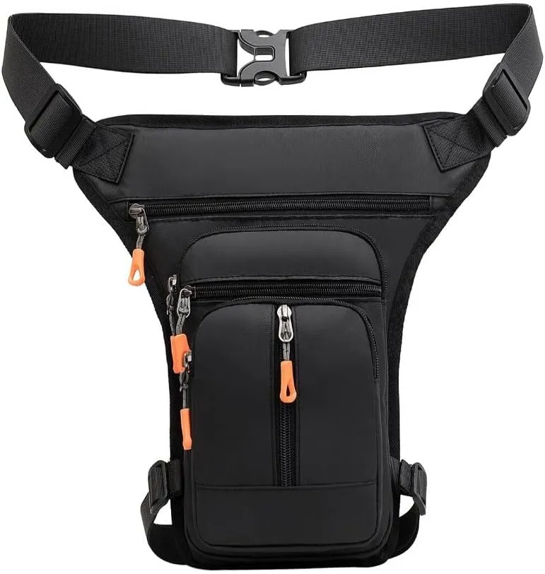 Lightweight Portable Multi-Function Large Capacity Waist Packs Casual Thigh Belt Drop Leg Belt Pouch